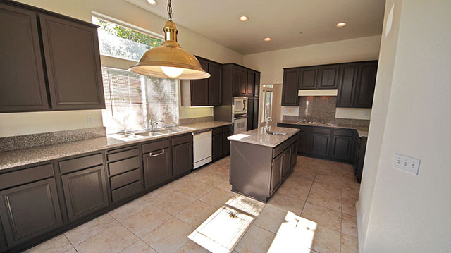 Kitchen with Center Island - Photo Gallery Preview