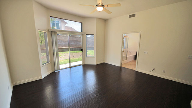 Family Room & Sliding Glass Door to Backyard - Photo Gallery Preview