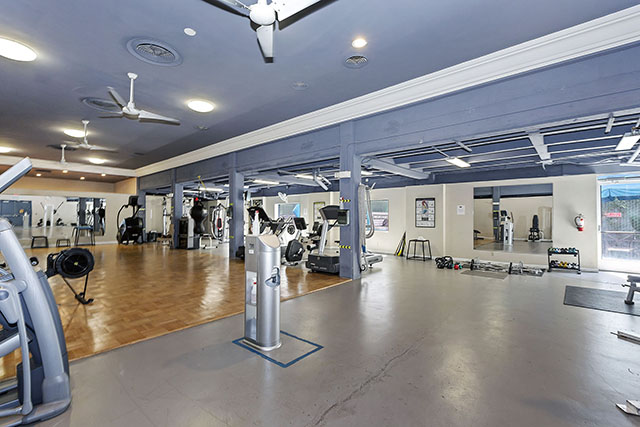 Spacious Fitness Center - Gallery Preview