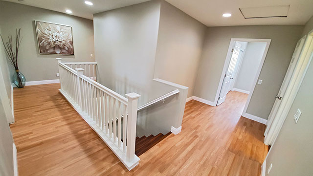 Second Floor Staircase Landing & Hallways - Photo Gallery Preview