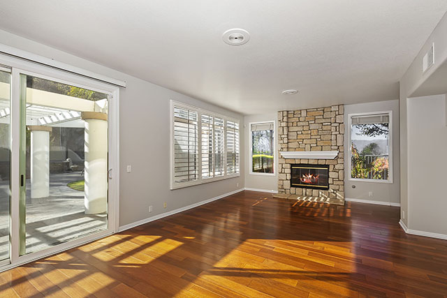 Family Room with Fireplace - Gallery Preview