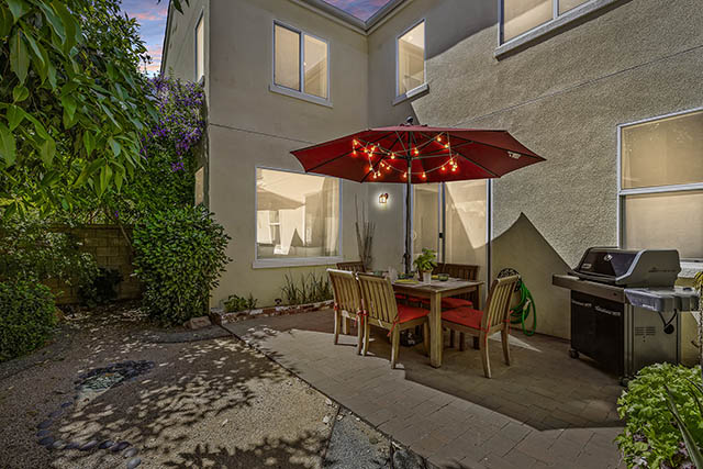 Backyard Patio