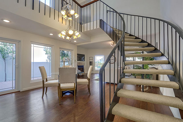 Dining Room and Staircase