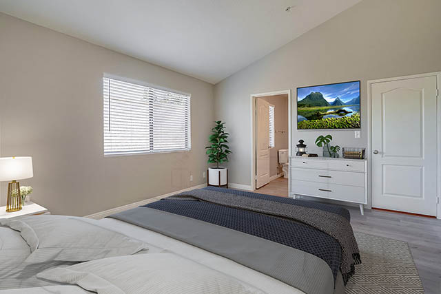 Master Bedroom with Walk-In Closet - Gallery Preview