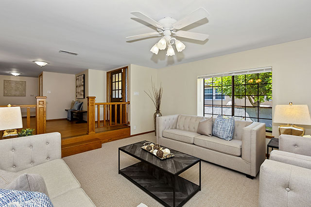 Living Room & Front Entry